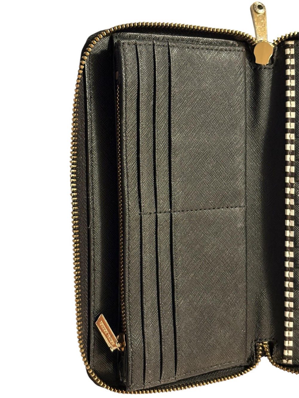 henri bendel Black Zip-Around Wallet - Picture 7 of 7